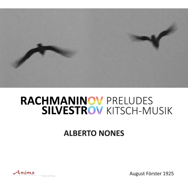 RACHMANINOV PRELUDES, SILVESTROV KITSCH-MUSIK